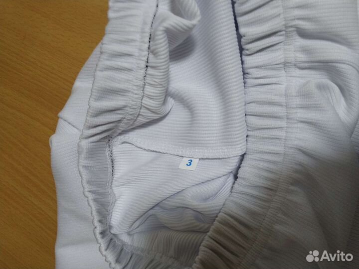 Хоккейные гамаши детские, на рост до 158 рост