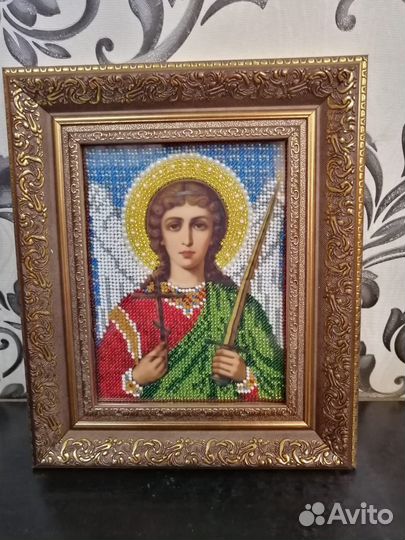 Иконы вышитые бисером