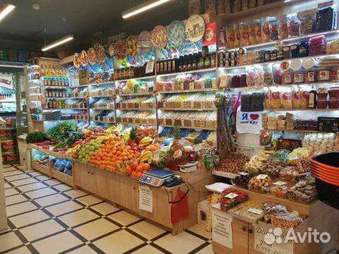 Витрины для орехов новые