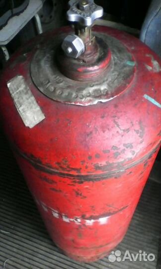 Баллон газовый