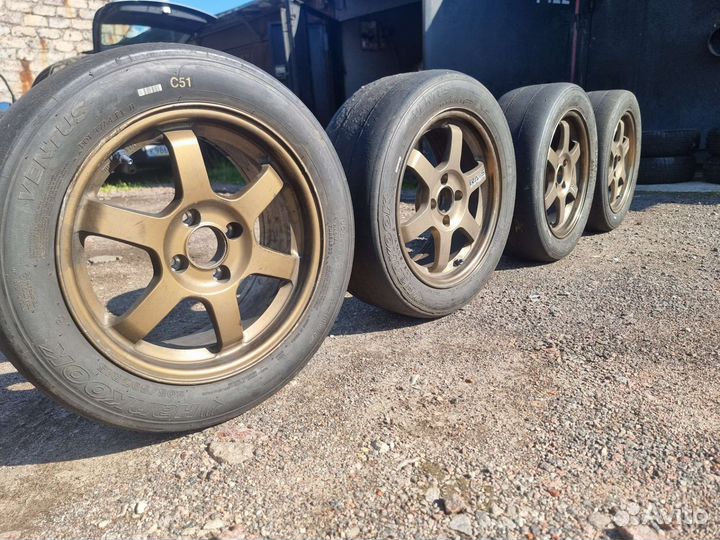 Колеса R15 rays TE37 J7.0 4x100