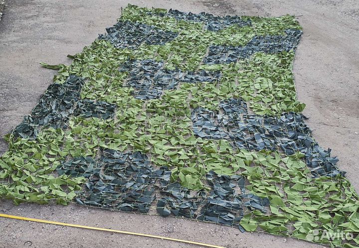 Маскировочная сеть (сетка) 6Х3 м. Новая маскировка