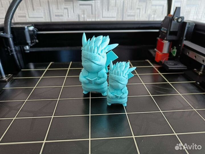 Печать на 3d принтере (3д печать), моделирование