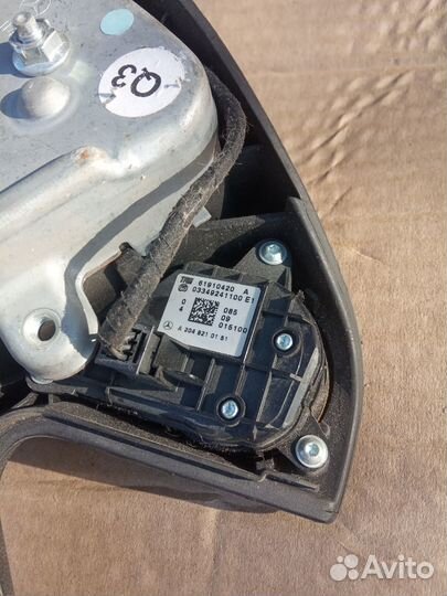 Подушка безопасности в руль Mercedes W212