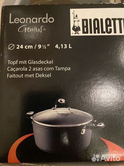 Новая сковорода Bialetti Италия