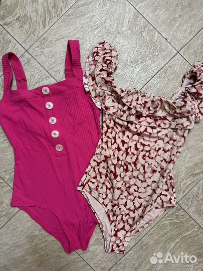 Купальник слитный h&m