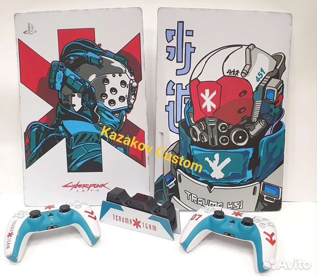 Боковые панели PS5, PS4, PS3, PS2