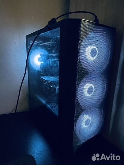 Игровой пк + монитор + периферия