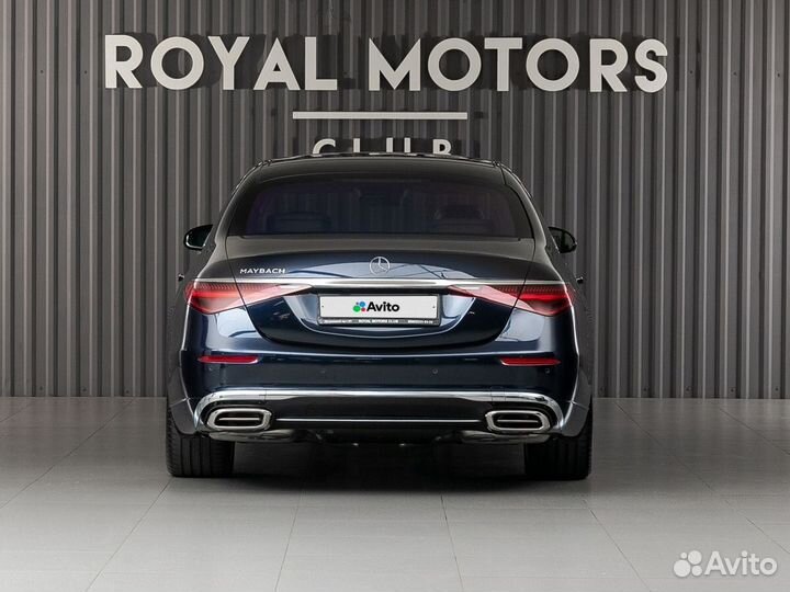 Mercedes-Benz Maybach S-класс AT, 2022, 54 км