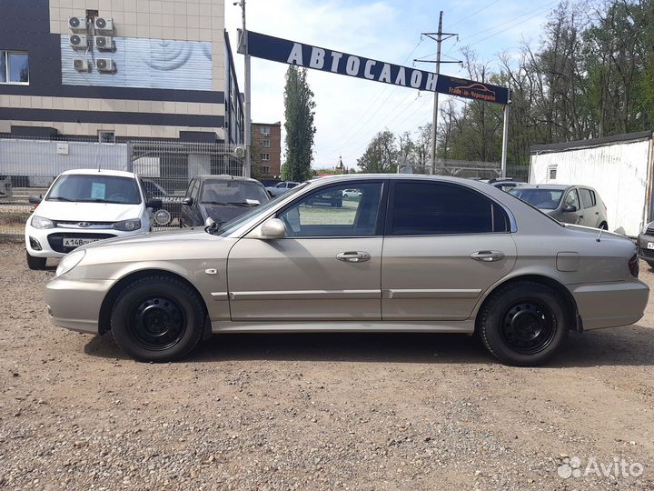 Hyundai Sonata 2.0 AT, 2007, 135 000 км