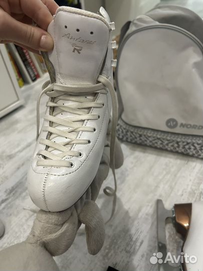 Коньки фигурные детские профессиональные