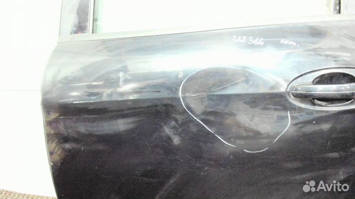 Дверь боковая Ford C-Max 2010, 2011