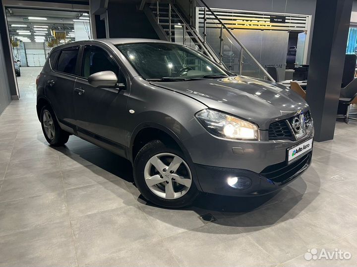 Nissan Qashqai 2.0 CVT, 2013, 135 000 км