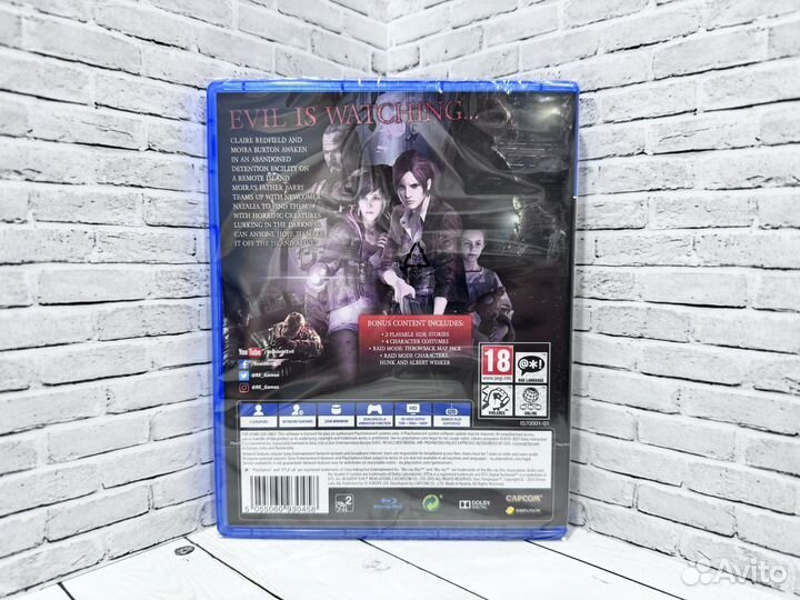 Resident Evil Revelations 2 (Новый диск) PS4