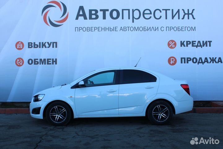 Chevrolet Aveo 1.6 МТ, 2013, 220 000 км