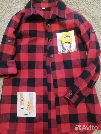 Рубашка на девочку