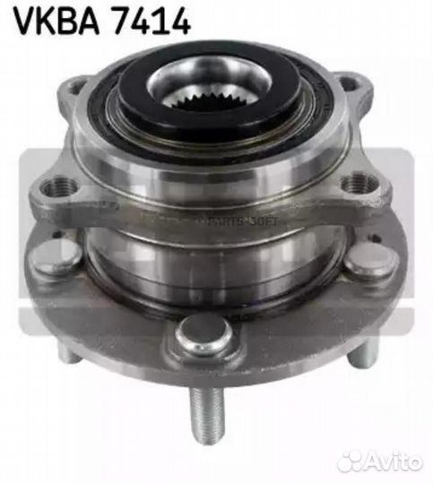 SKF vkba7414 Подшипник ступ ком/ктступица