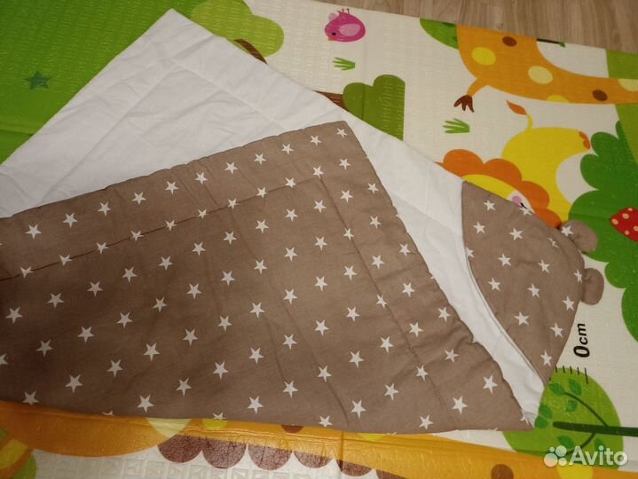 Кокон гнездышко и одеяло конверт