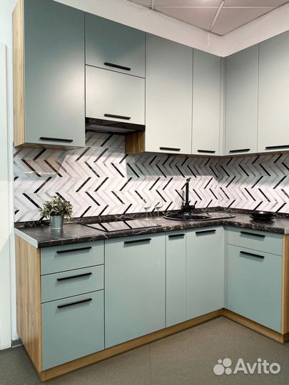 Кухня Green за 14 дней бюджет