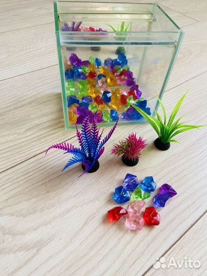 Продам аквариум, объем 1,5 литта