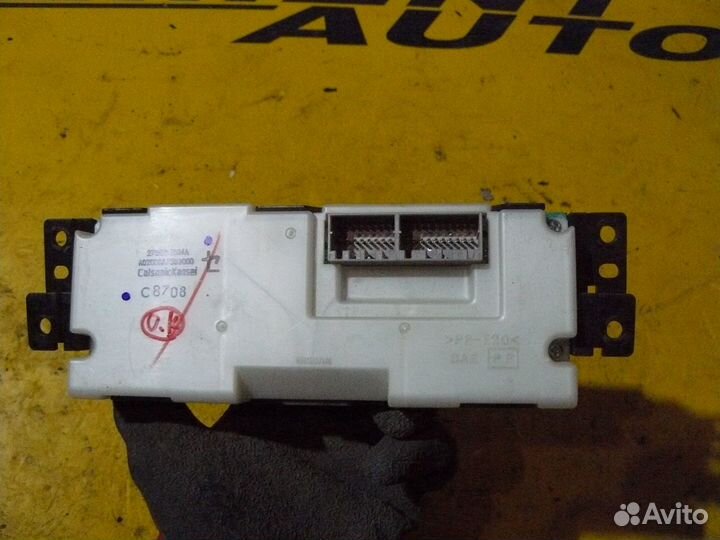 Блок управления отопителем Nissan X-Trail T31