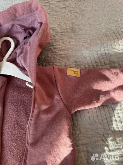 Детский комбинезон утепленный