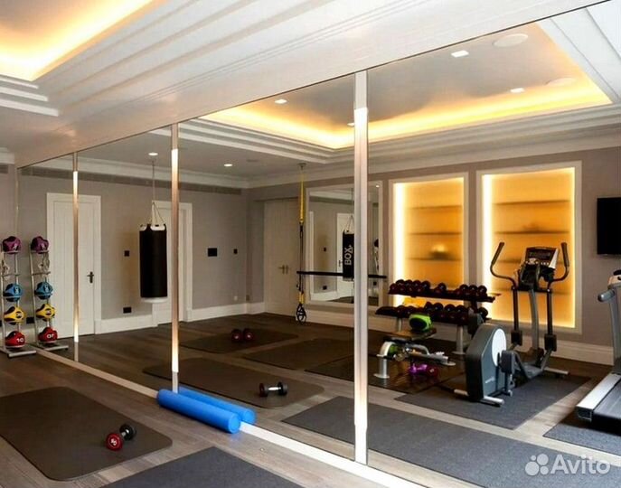 Зеркала для спортзала