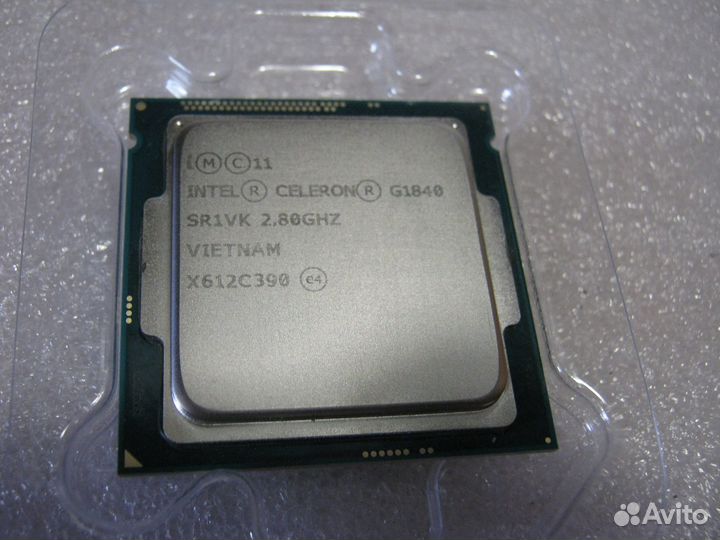 Процессоры Intel и AMD