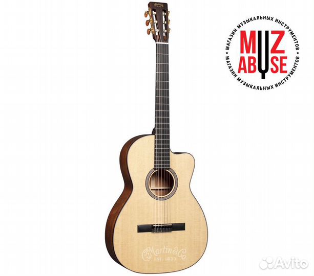 Гитара Martin 000C12-16E Nylon Cutaway Classic