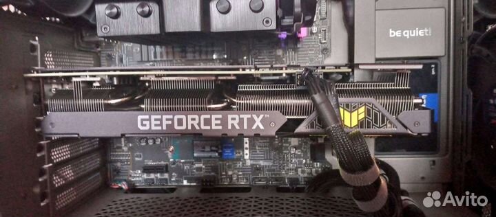 Видеокарта Asus Tuf RTX 3060 ti