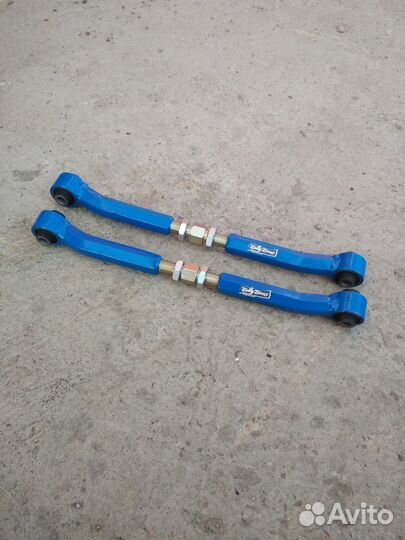 Задние развальные рычаги на kia ceed