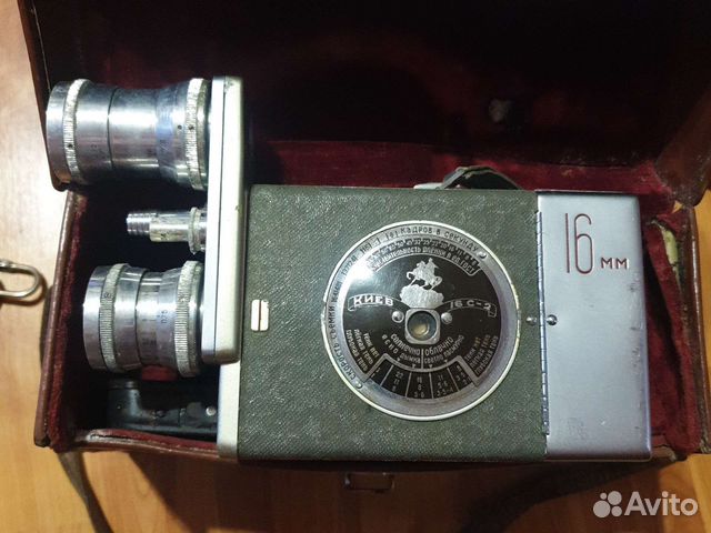 Кинокамера киев 16с 2