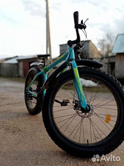 Велосипед Fatbike actiwell