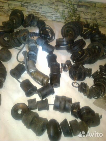 Втулки-сальники-пыльники