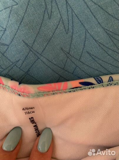 Купальник 4-6 лет