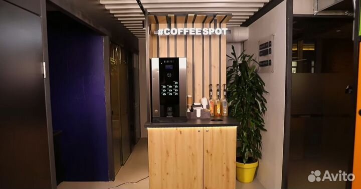 Франшиза Кофе спот от 200 тысяч доход