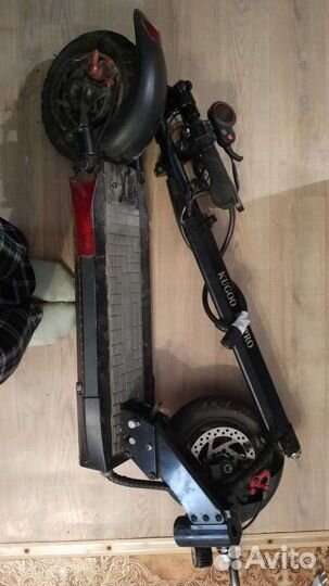 Самокат взрослый электрический бу