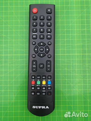 Supra YDX-106-C-1 оригинальный пульт д/у