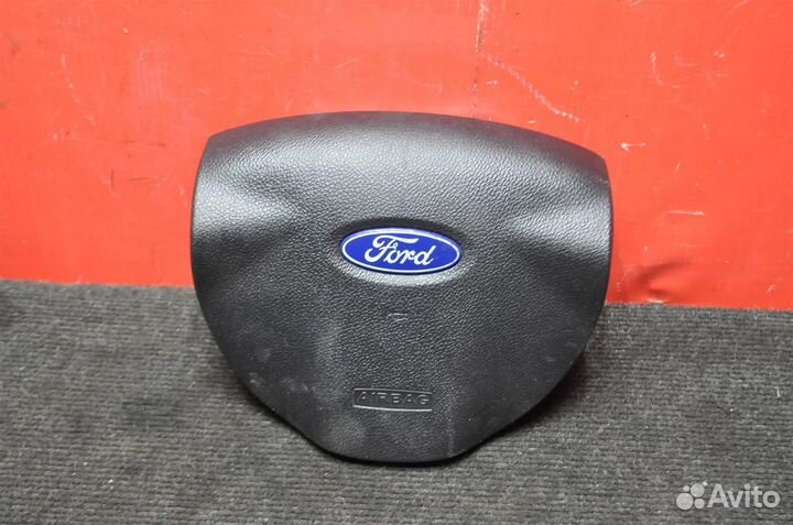 Подушка безопасности водителя ford focus 2 CB4