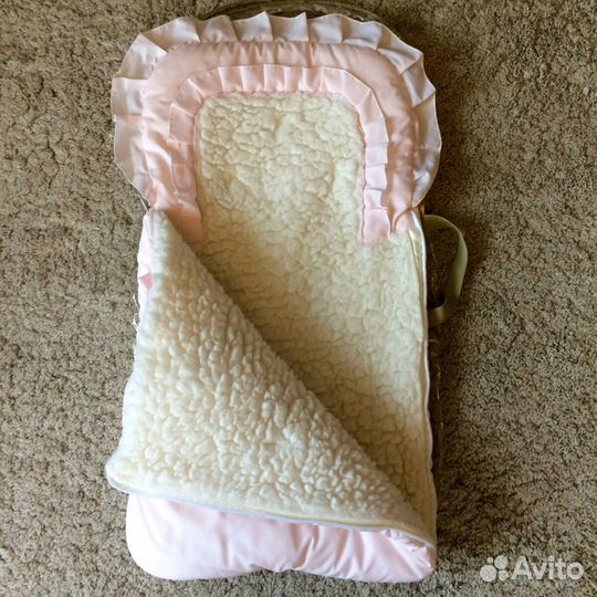 Шикарный Конверт на выписку Eco Line