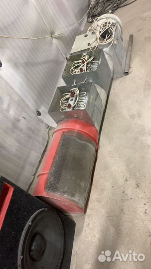 Промышленная тепловая пушка