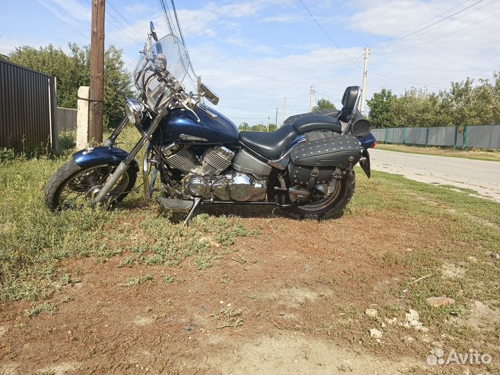 Ямаха drag star 400