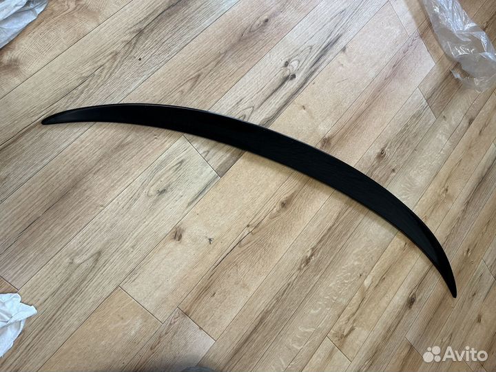 Спойлер BMW f10, в стиле М5