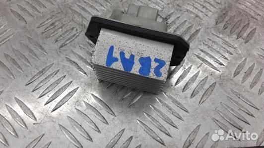 Сопротивление печки subaru tribeca B9 (2BA01KL01)