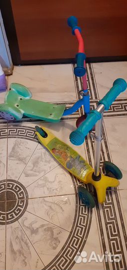 Самокат детский