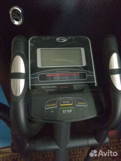 Эллиптический тренажер