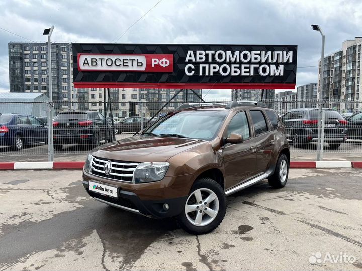 Renault Duster 1.6 МТ, 2012, 92 339 км