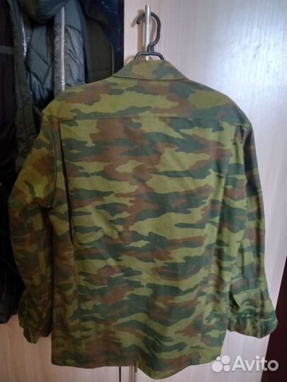 Костюм мужской х/ б хаки р.48