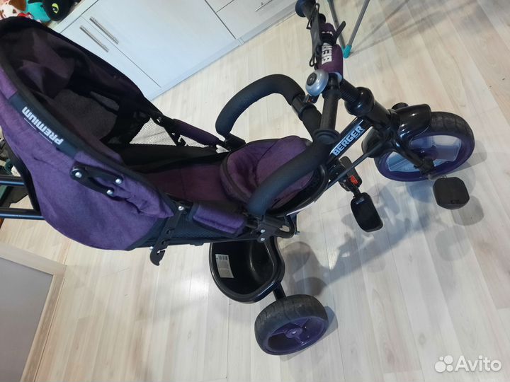 Велосипед детский 3-х колёсный