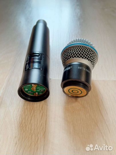 Радиосистема shure qlxd4 beta 58A